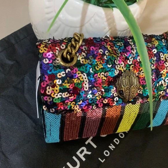 Kurt Geiger London Mini Kensington Sequin Crossbody Bag
KURT GEIGER LONDON - Picture 4 of 15